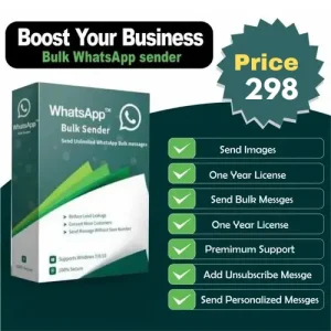 Whatsapp Marketing Software WA Sender Latest Version